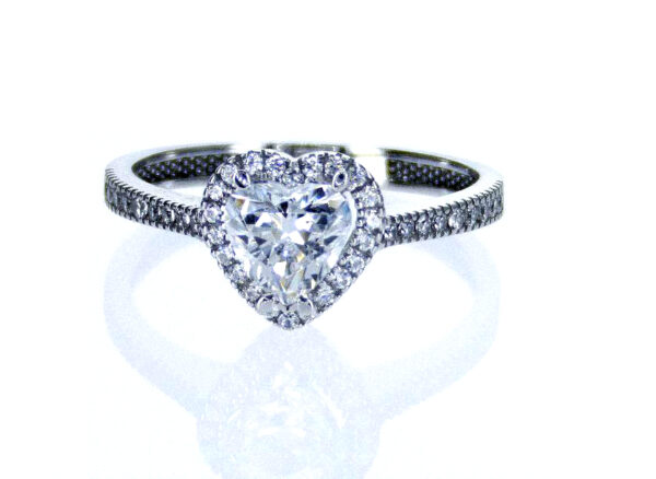 דגם -HEART SHAPE HELLO-1